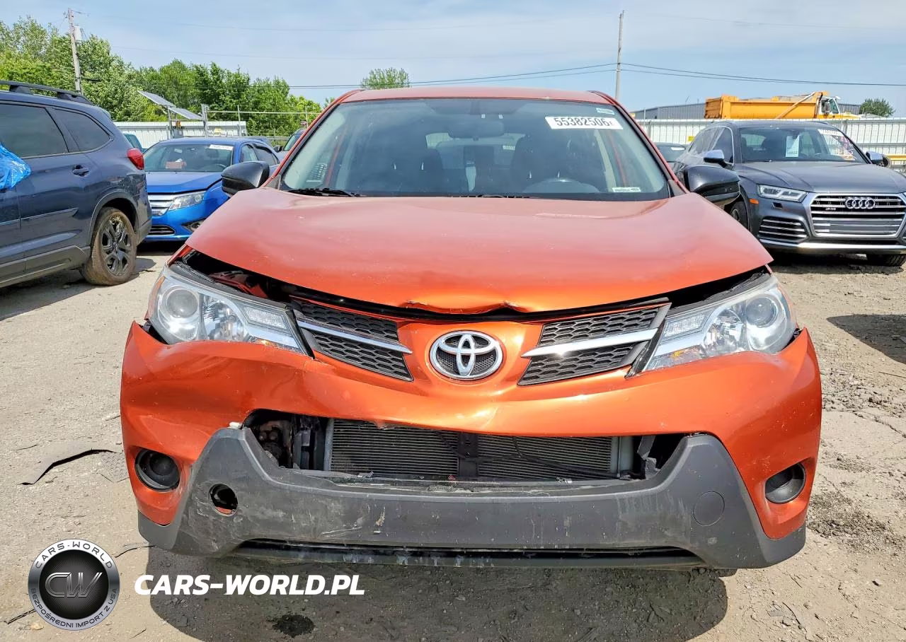 2015 Toyota Rav4 Le VIN:JTMBFREV1FJ030658 - 5