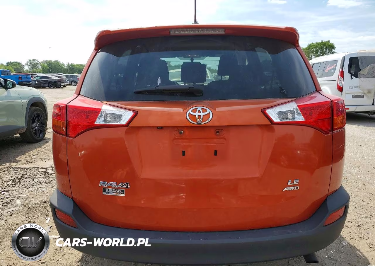 2015 Toyota Rav4 Le VIN:JTMBFREV1FJ030658 - 6