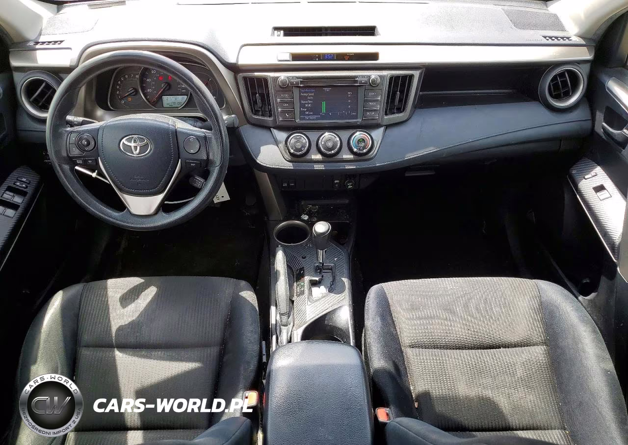 2015 Toyota Rav4 Le VIN:JTMBFREV1FJ030658 - 8
