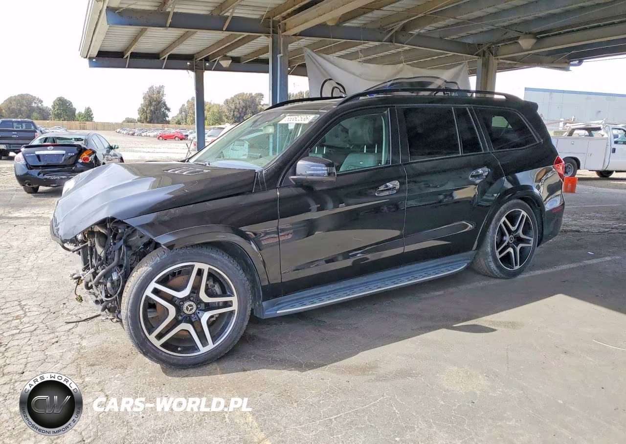 2018 Mercedes-Benz Gls 550 4Matic