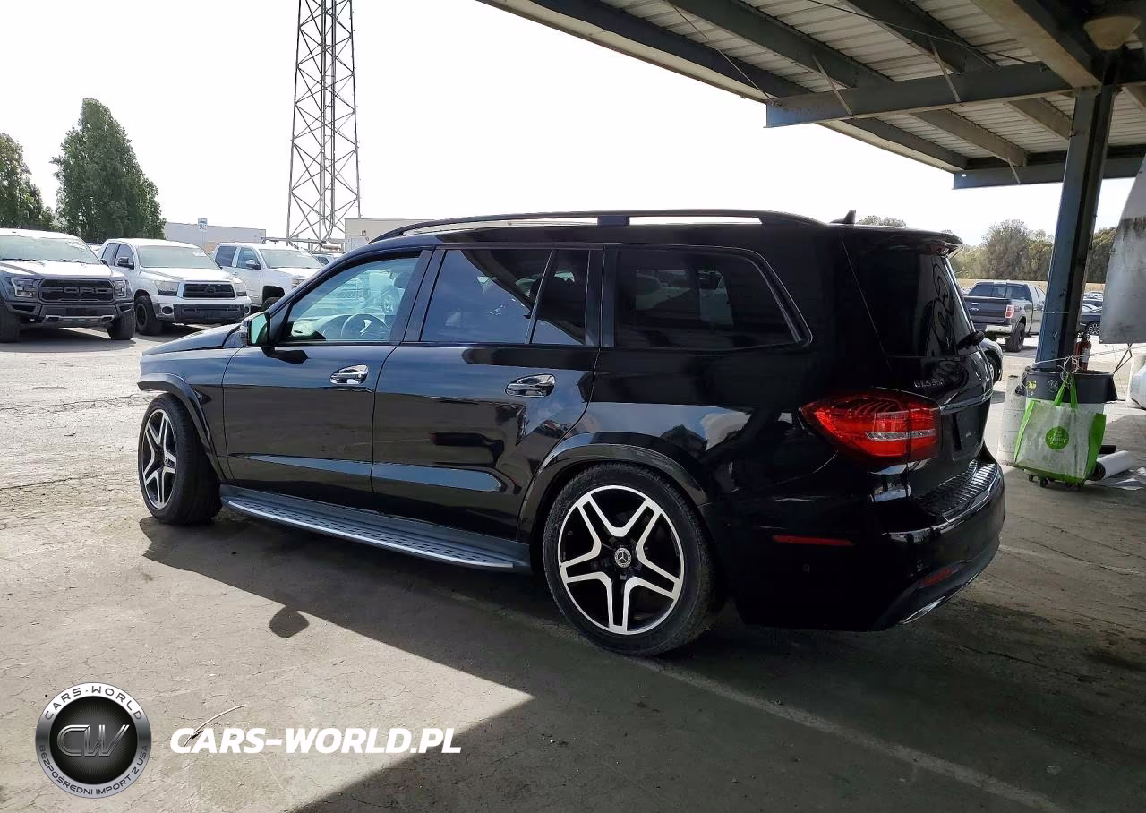2018 Mercedes-Benz Gls 550 4Matic VIN:4JGDF7DEXJB143439 - 2