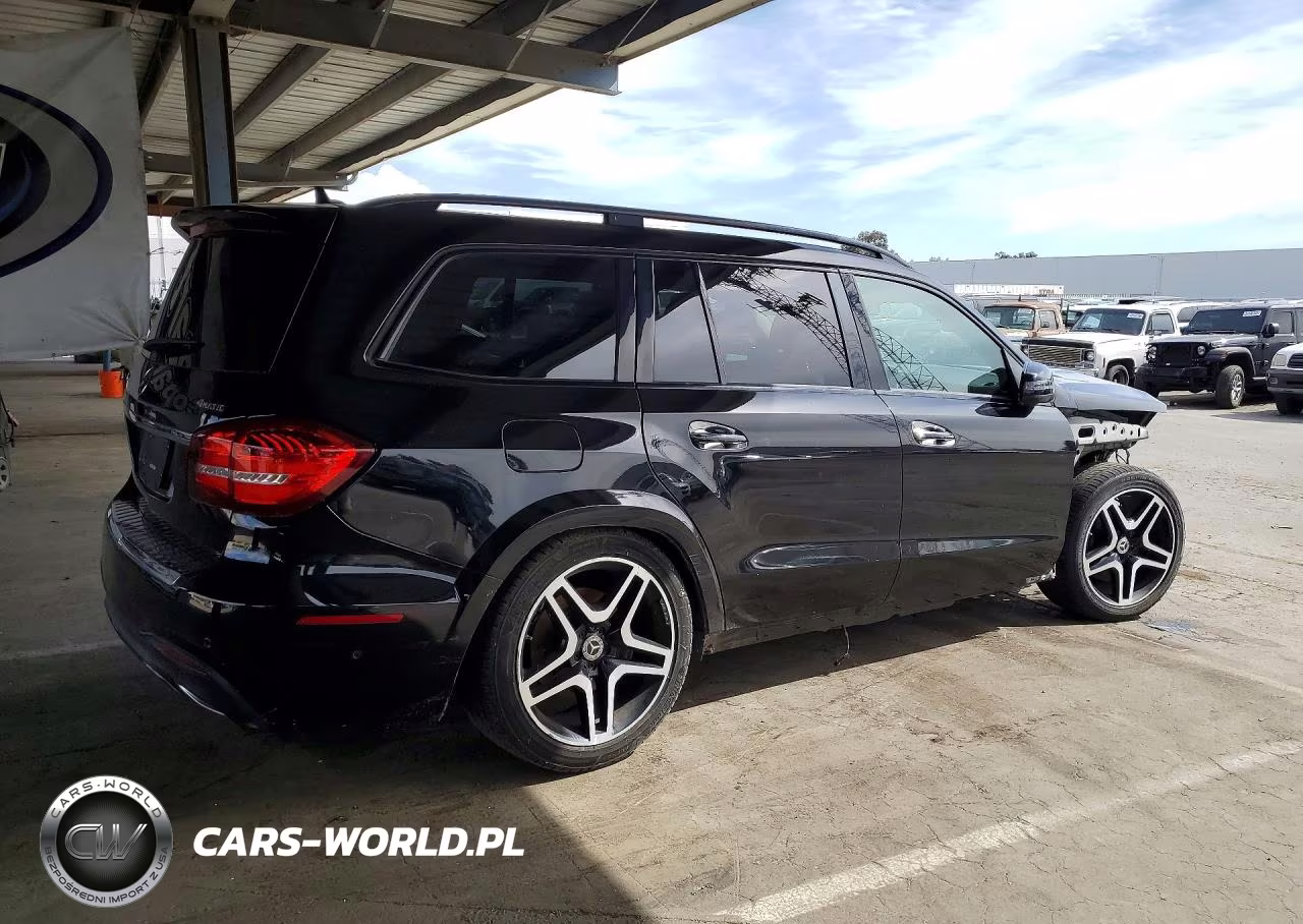 2018 Mercedes-Benz Gls 550 4Matic VIN:4JGDF7DEXJB143439 - 3