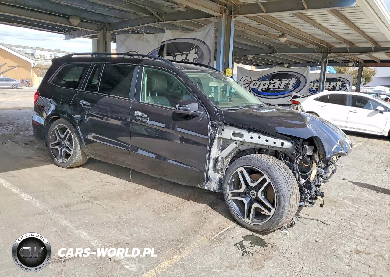 2018 Mercedes-Benz Gls 550 4Matic VIN:4JGDF7DEXJB143439 - 4