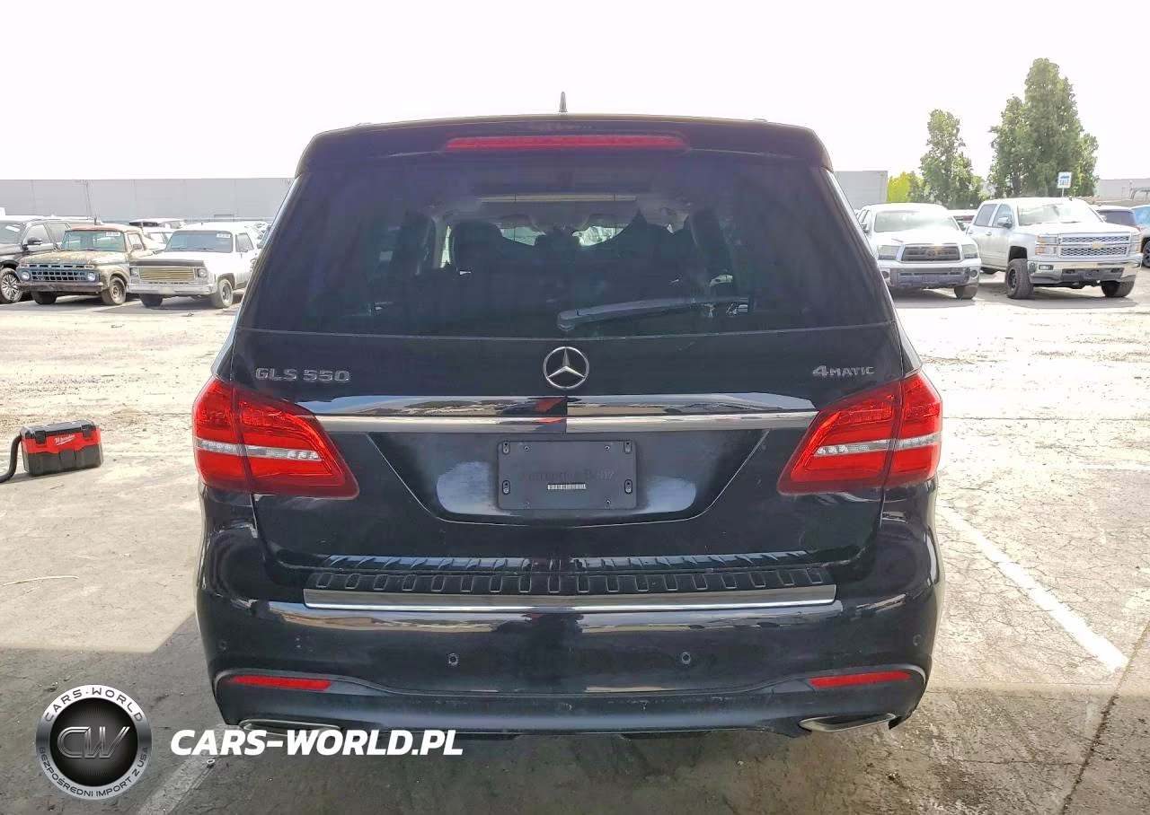 2018 Mercedes-Benz Gls 550 4Matic VIN:4JGDF7DEXJB143439 - 6