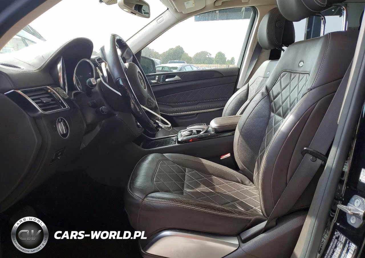 2018 Mercedes-Benz Gls 550 4Matic VIN:4JGDF7DEXJB143439 - 7