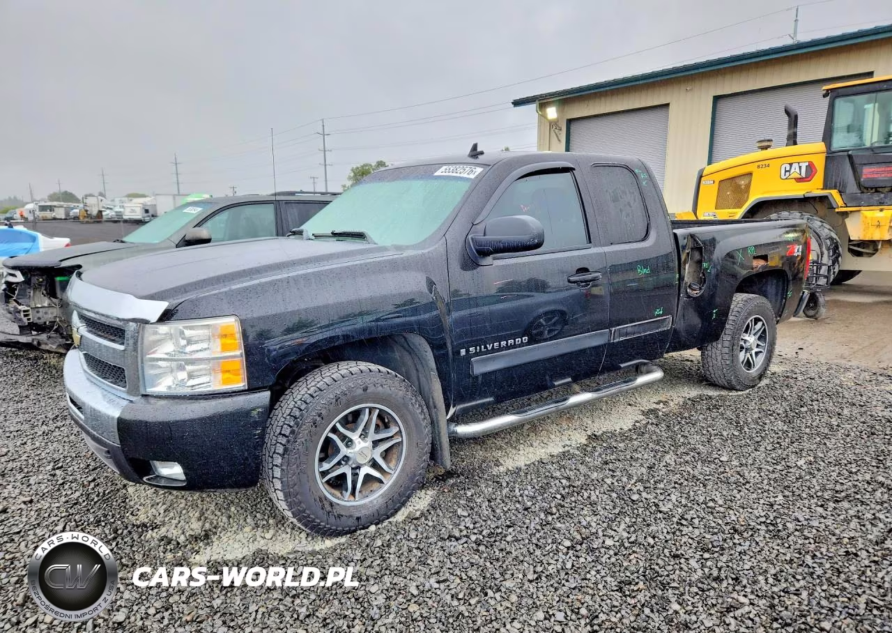 2007 Chevrolet Silverado K1500 – zdjęcie 1 z 12