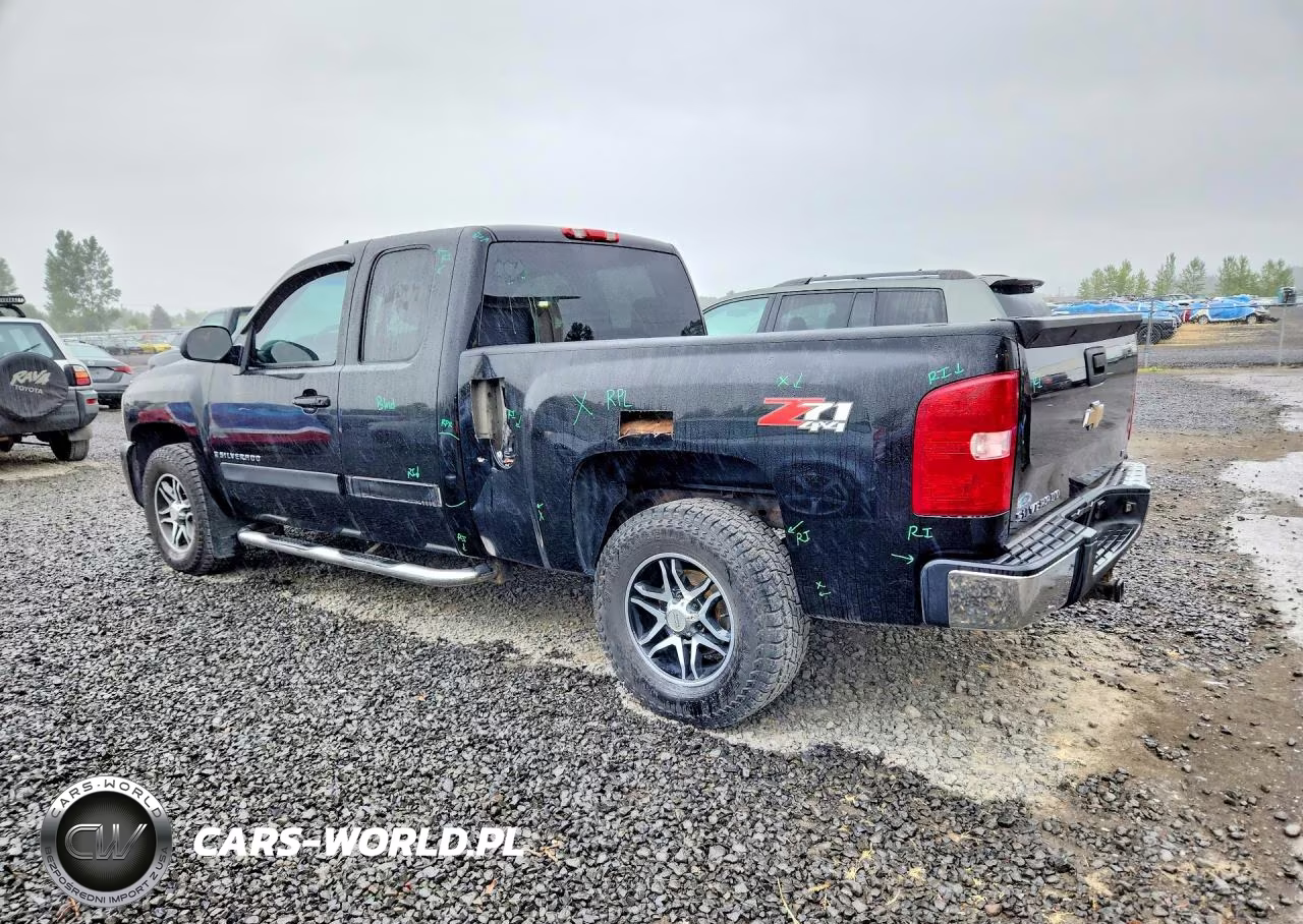 2007 Chevrolet Silverado K1500 VIN:2GCEK19J871626881 - 2