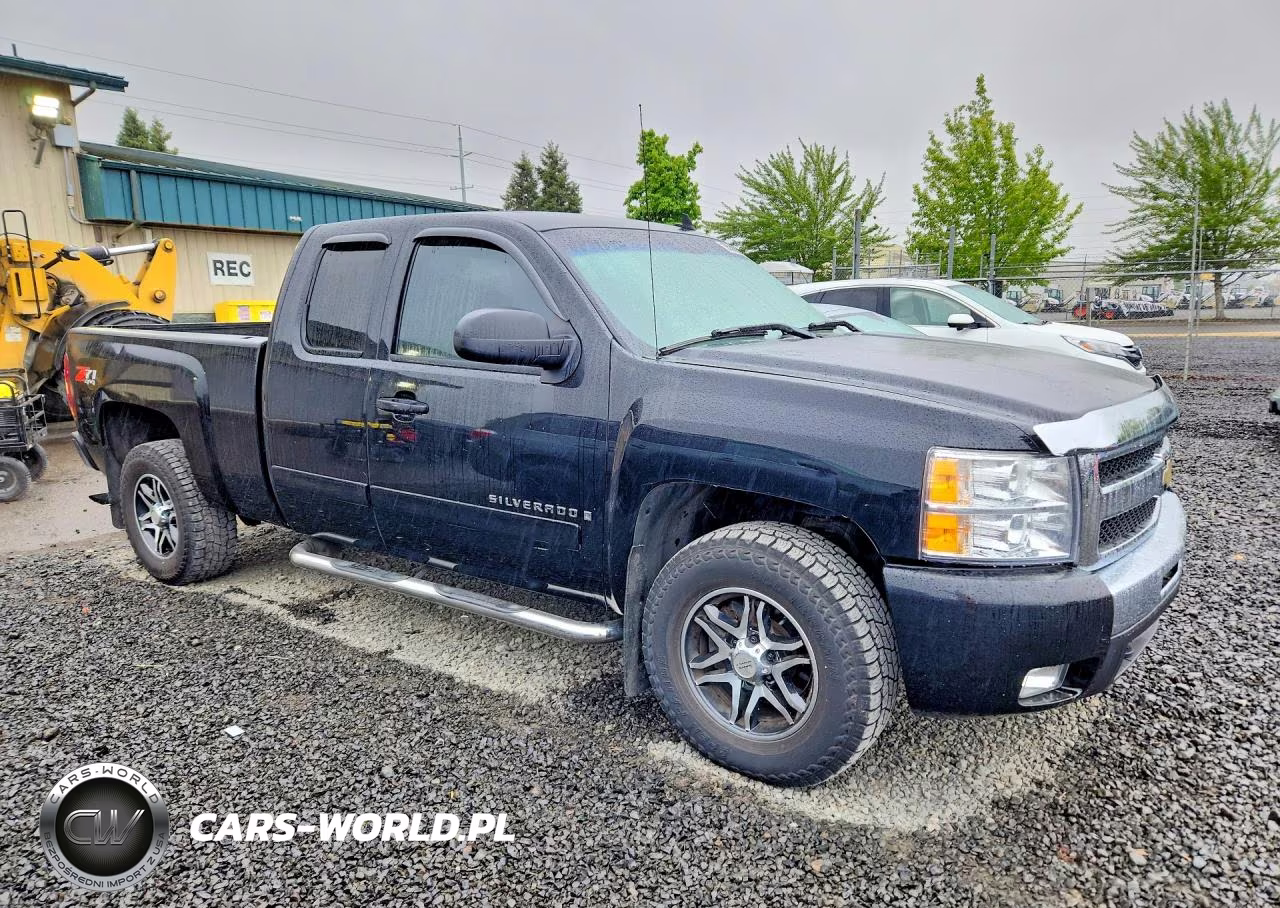 2007 Chevrolet Silverado K1500 VIN:2GCEK19J871626881 - 4