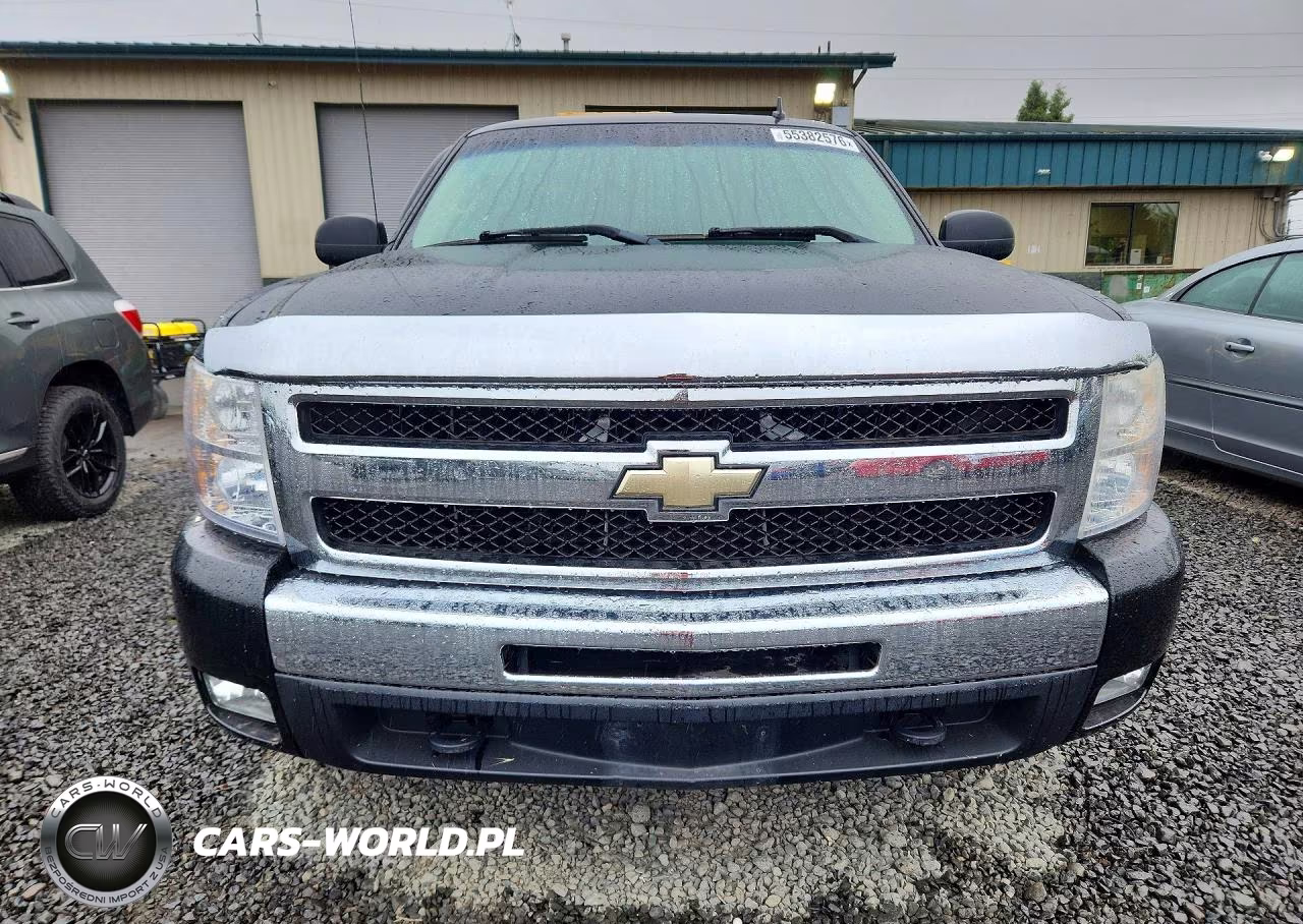 2007 Chevrolet Silverado K1500 VIN:2GCEK19J871626881 - 5