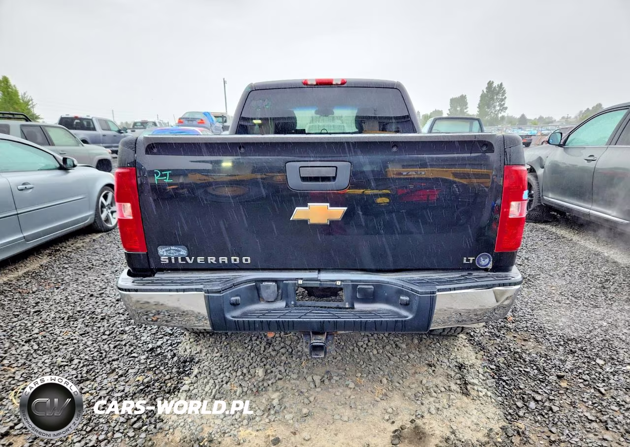 2007 Chevrolet Silverado K1500 VIN:2GCEK19J871626881 - 6