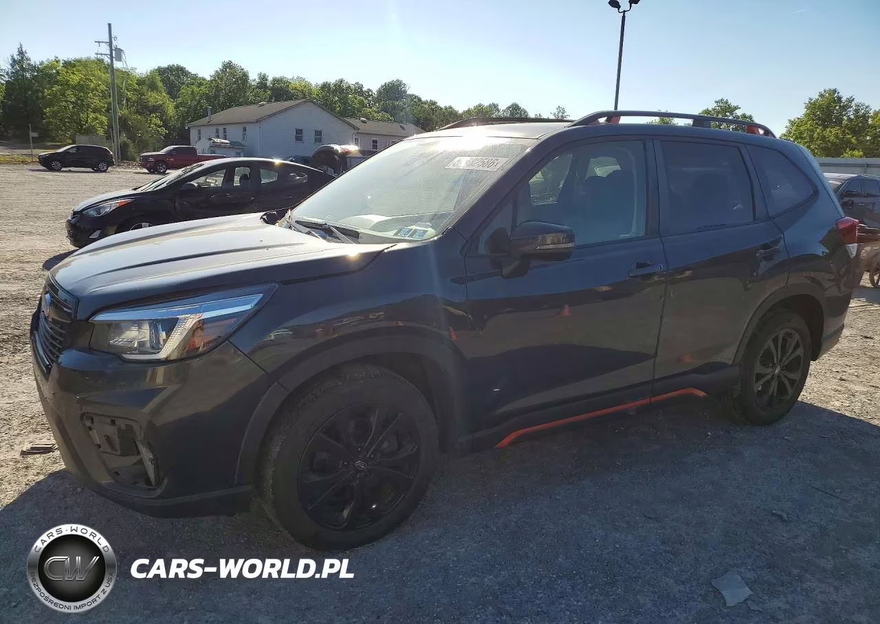 2019 Subaru Forester Sport – zdjęcie 1 z 12