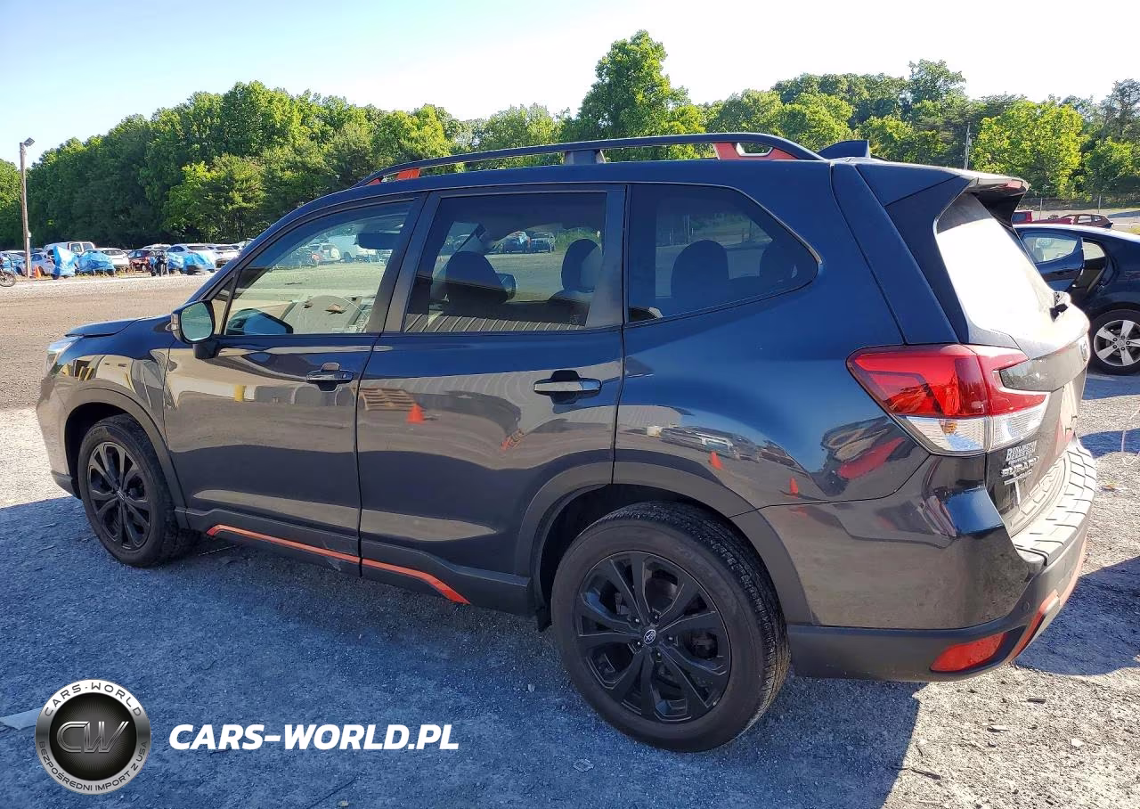 2019 Subaru Forester Sport VIN:JF2SKAPC7KH481072 - 2