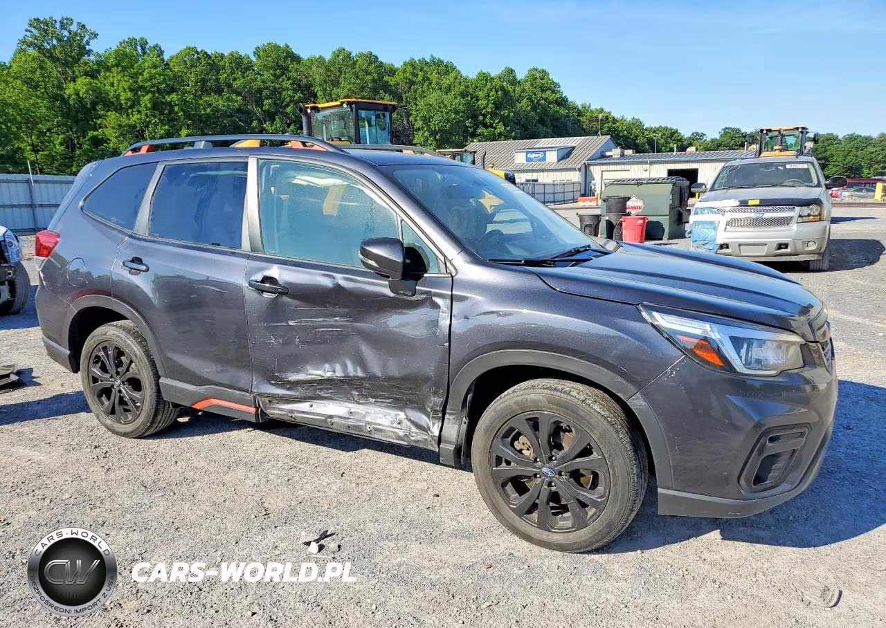 2019 Subaru Forester Sport VIN:JF2SKAPC7KH481072 - 4