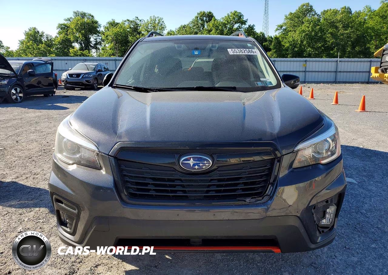 2019 Subaru Forester Sport VIN:JF2SKAPC7KH481072 - 5