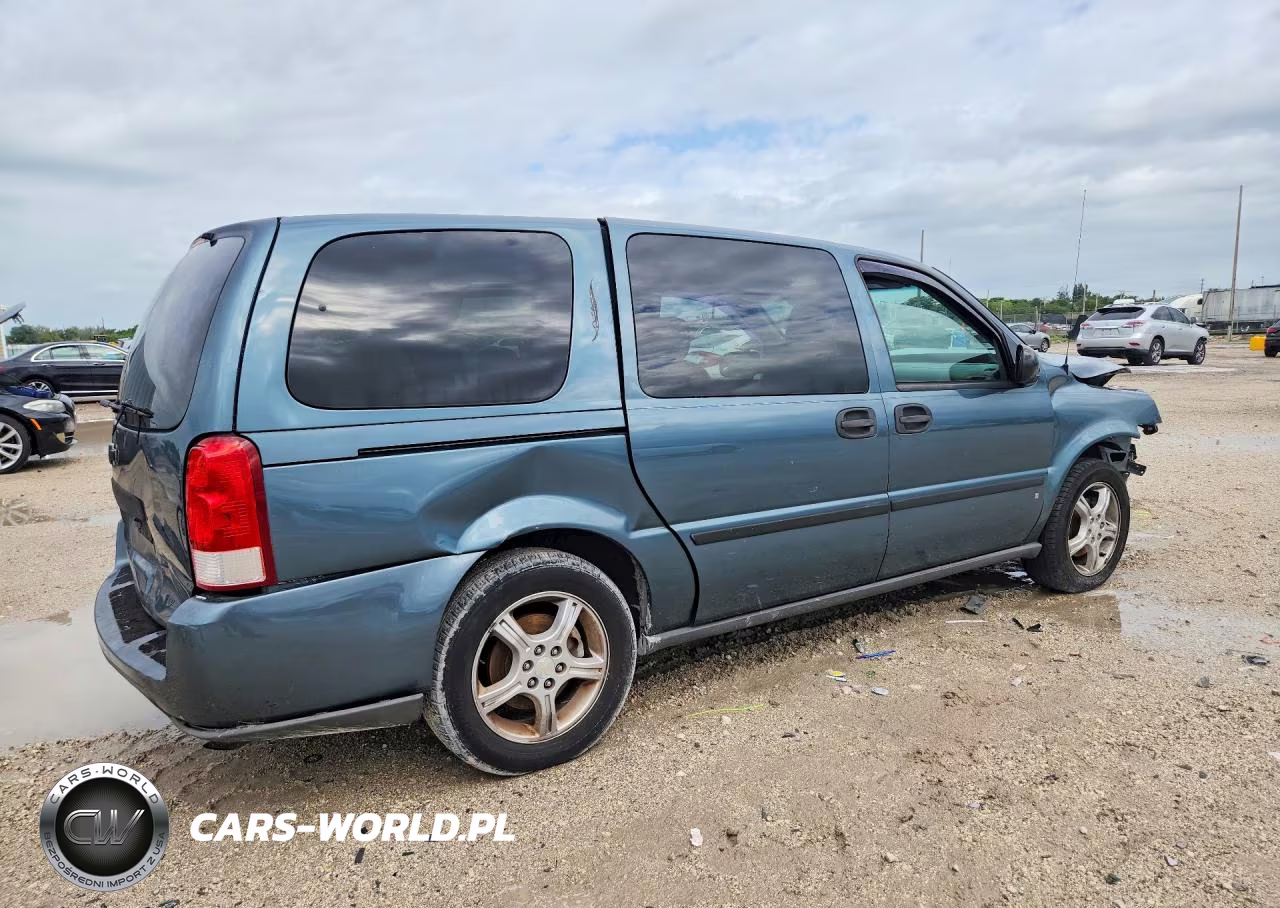 2007 Chevrolet Uplander Ls VIN:1GNDV23107D112035 - 3
