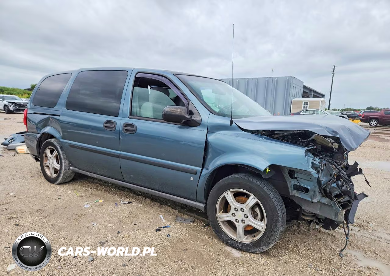2007 Chevrolet Uplander Ls VIN:1GNDV23107D112035 - 4