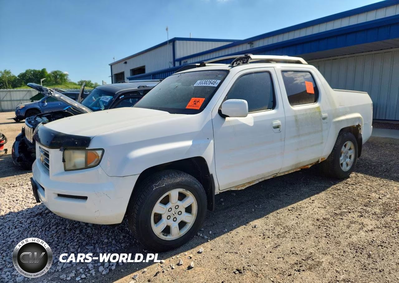 2007 Honda Ridgeline Rtl