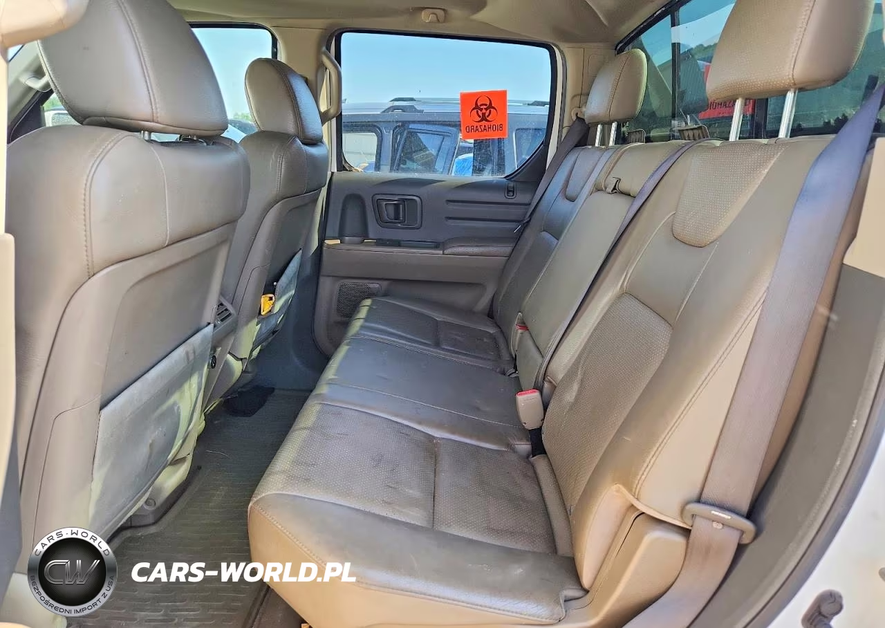 2007 Honda Ridgeline Rtl VIN:2HJYK165X7H522335 - 10