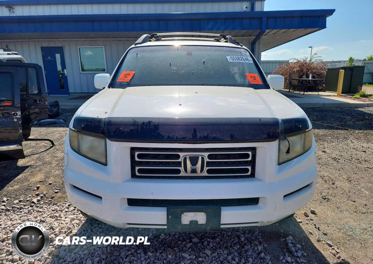 2007 Honda Ridgeline Rtl VIN:2HJYK165X7H522335 - 5