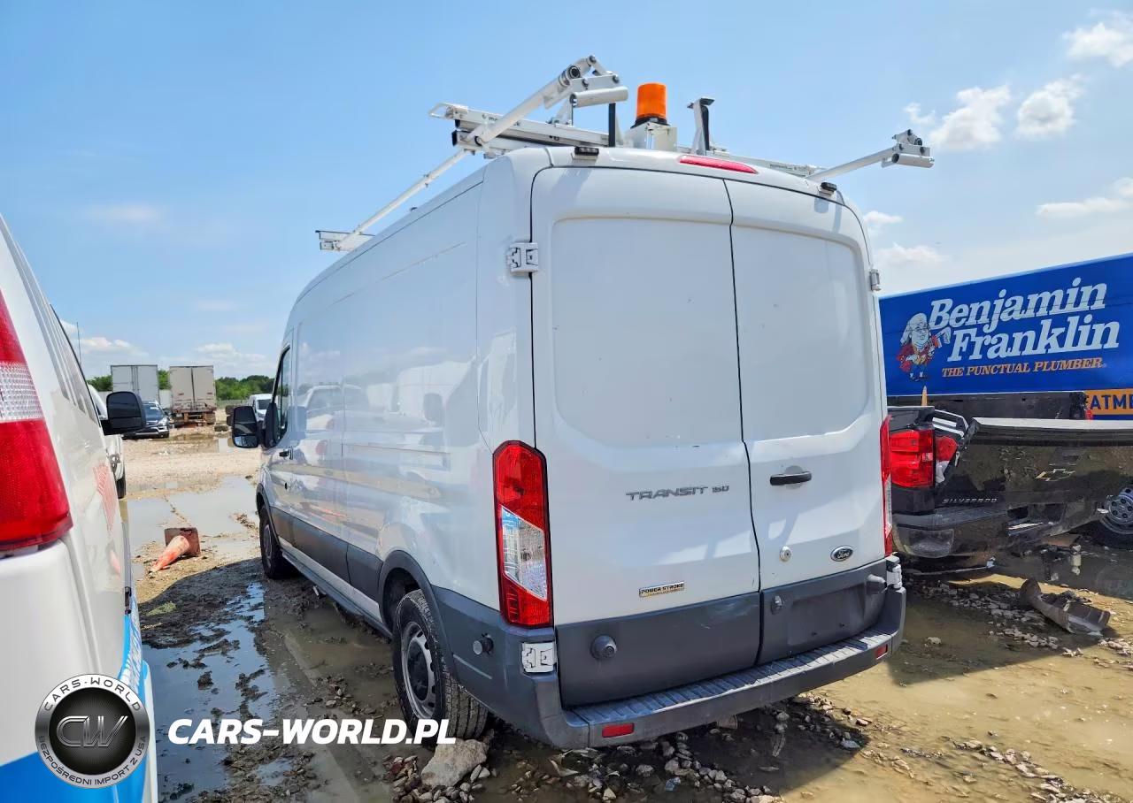 2016 Ford Transit T VIN:1FTYE2CV4GKA81025 - 2