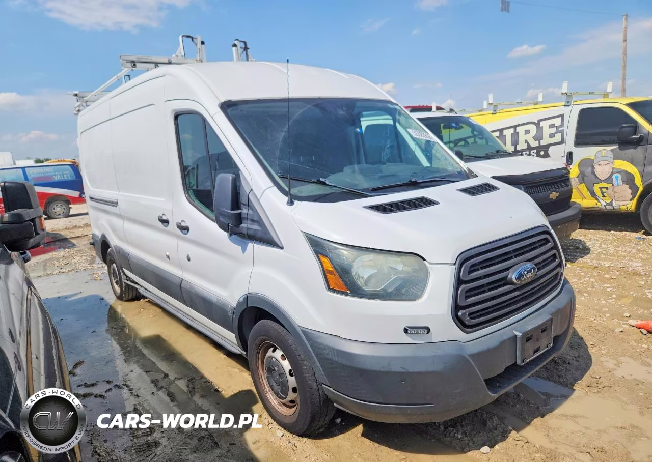 2016 Ford Transit T VIN:1FTYE2CV4GKA81025 - 4