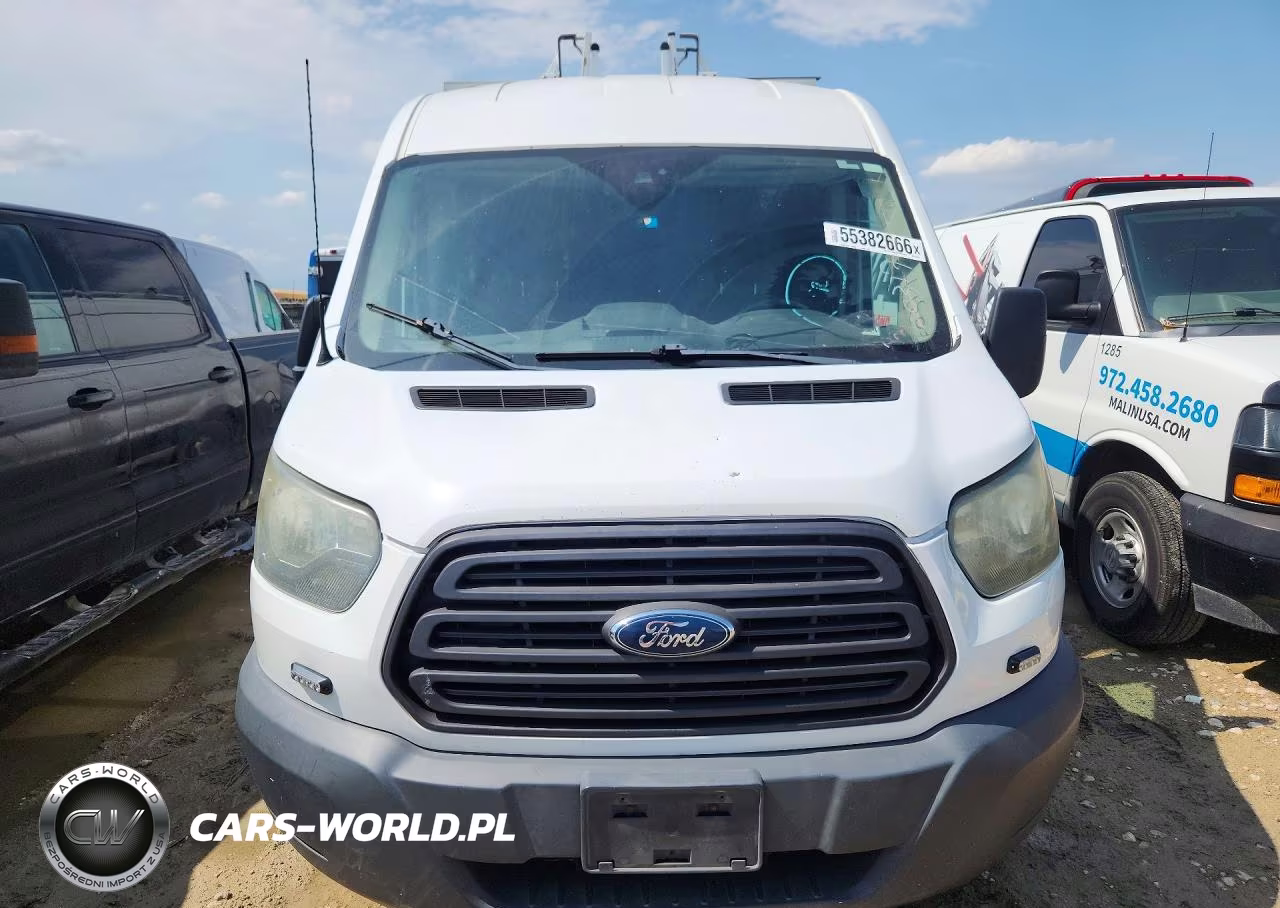 2016 Ford Transit T VIN:1FTYE2CV4GKA81025 - 5
