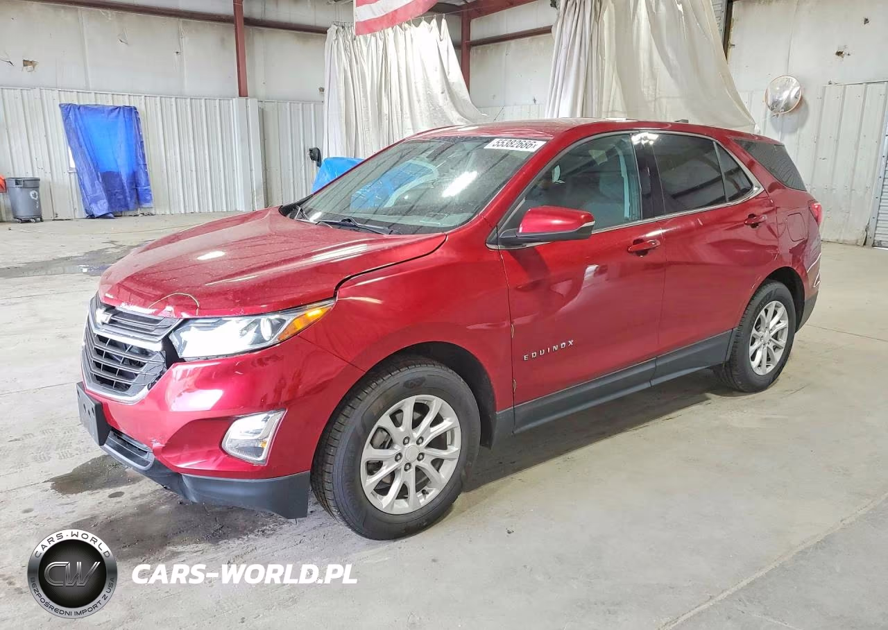 2018 Chevrolet Equinox Lt – zdjęcie 1 z 13