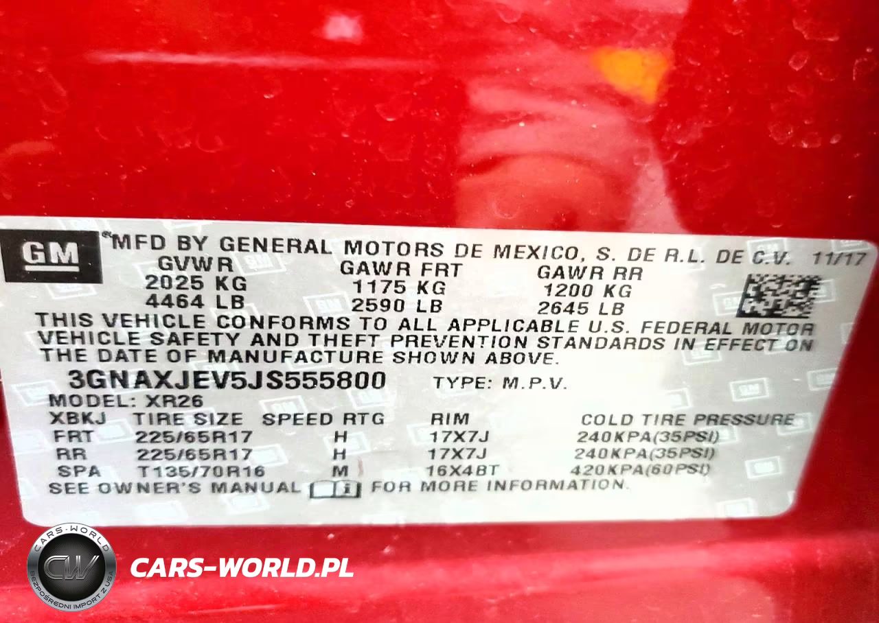 2018 Chevrolet Equinox Lt VIN:3GNAXJEV5JS555800 - 13