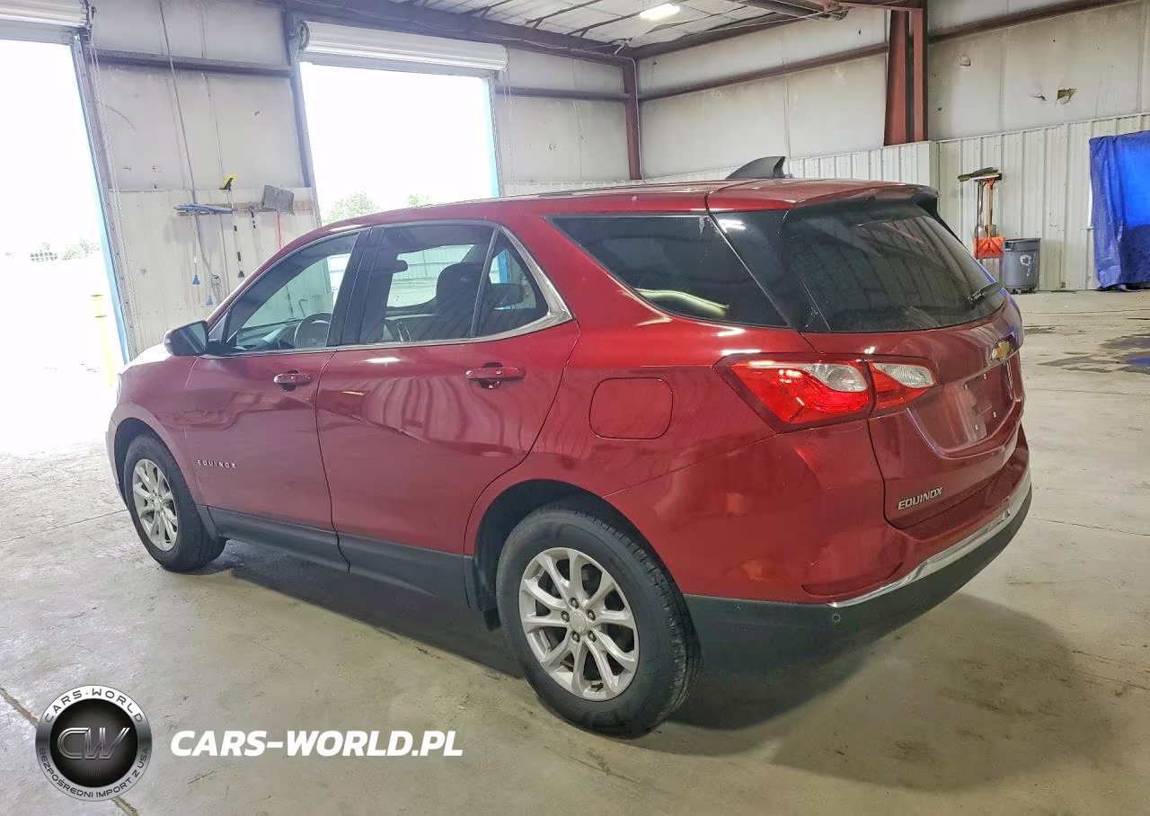 2018 Chevrolet Equinox Lt VIN:3GNAXJEV5JS555800 - 2