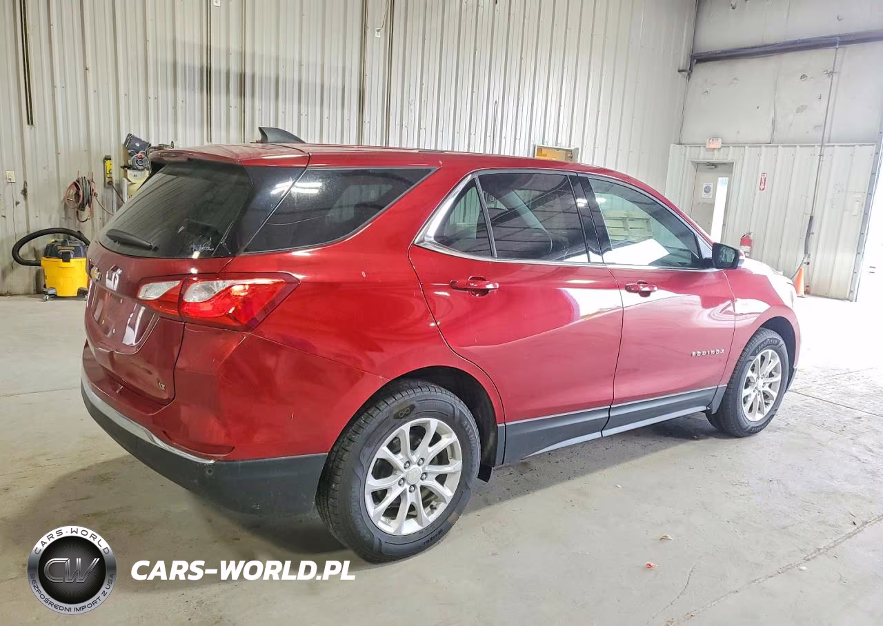 2018 Chevrolet Equinox Lt VIN:3GNAXJEV5JS555800 - 3