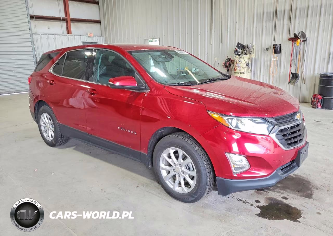 2018 Chevrolet Equinox Lt VIN:3GNAXJEV5JS555800 - 4