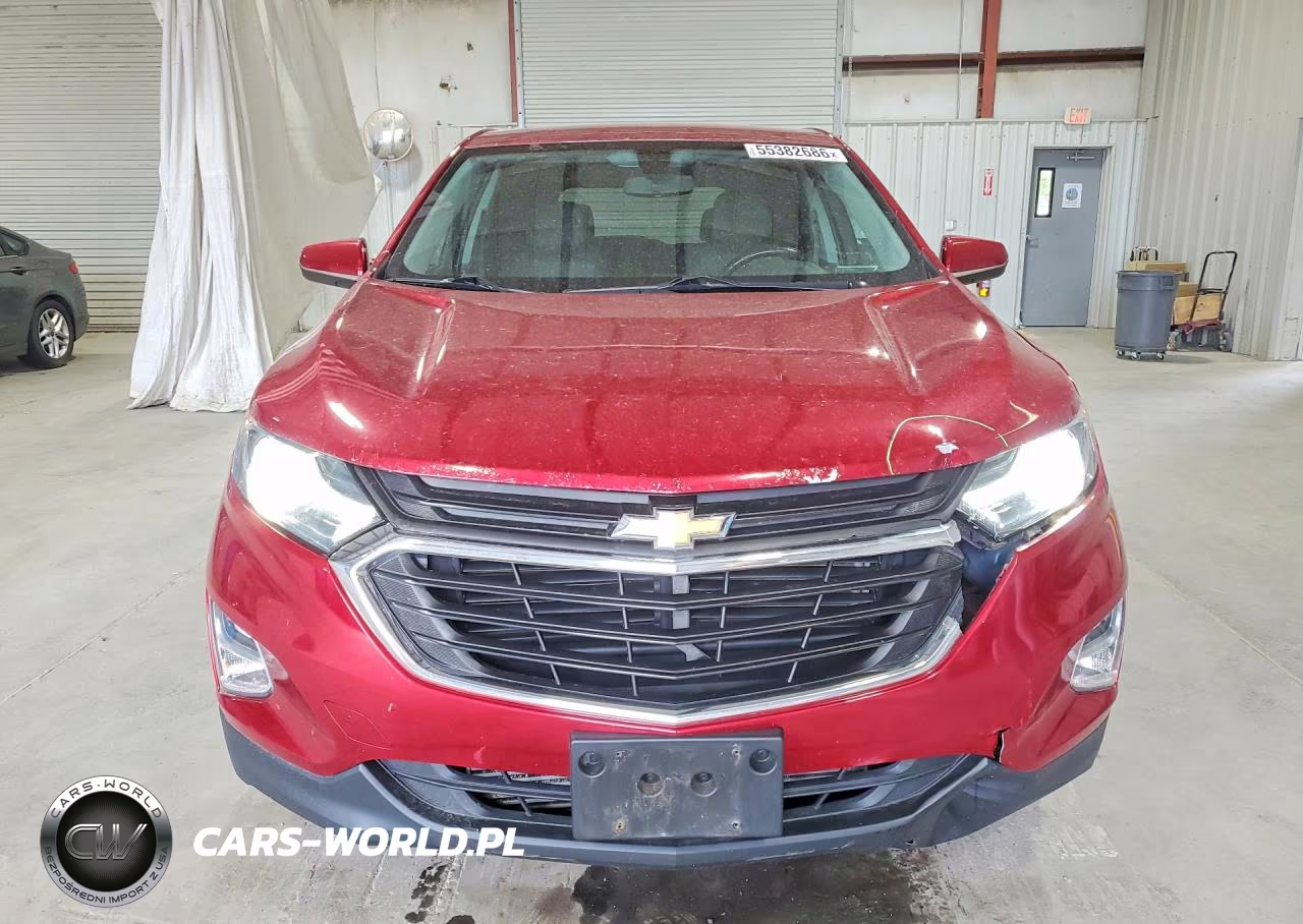 2018 Chevrolet Equinox Lt VIN:3GNAXJEV5JS555800 - 5