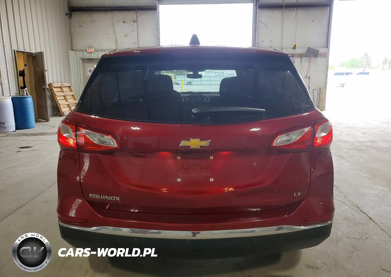 2018 Chevrolet Equinox Lt VIN:3GNAXJEV5JS555800 - 6