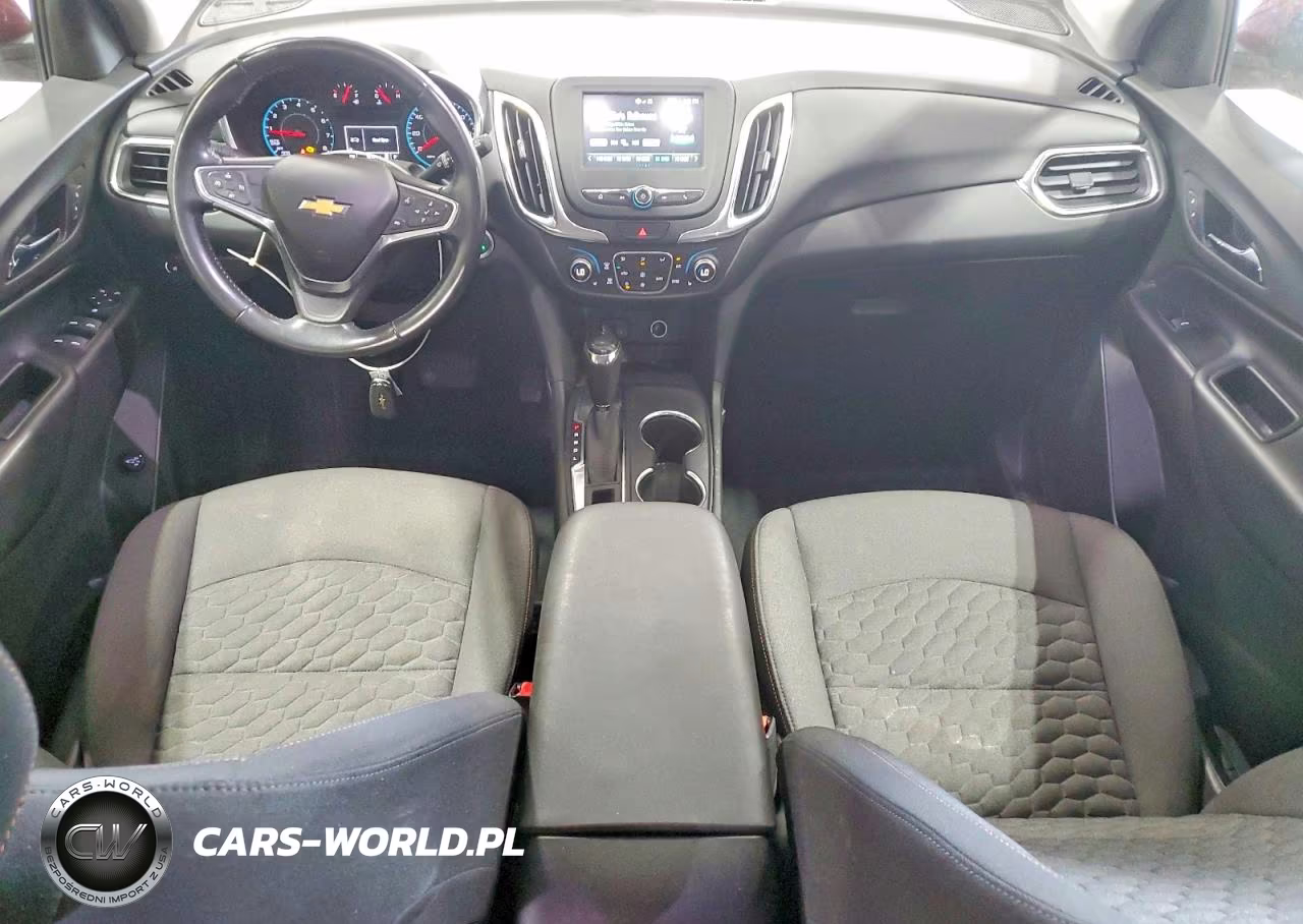 2018 Chevrolet Equinox Lt VIN:3GNAXJEV5JS555800 - 8