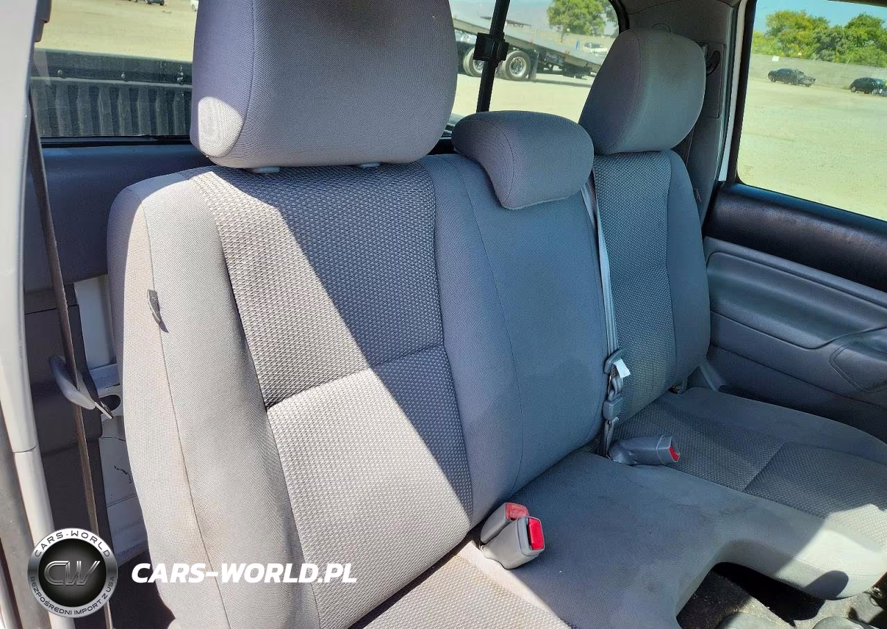 2012 Toyota Tacoma Base VIN:5TFNX4CN9CX012370 - 10