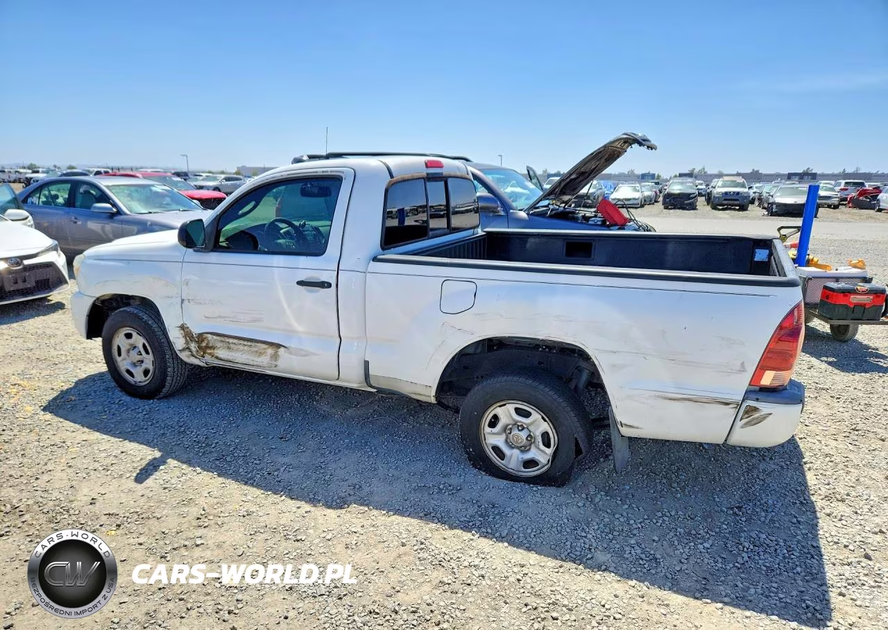 2012 Toyota Tacoma Base VIN:5TFNX4CN9CX012370 - 2