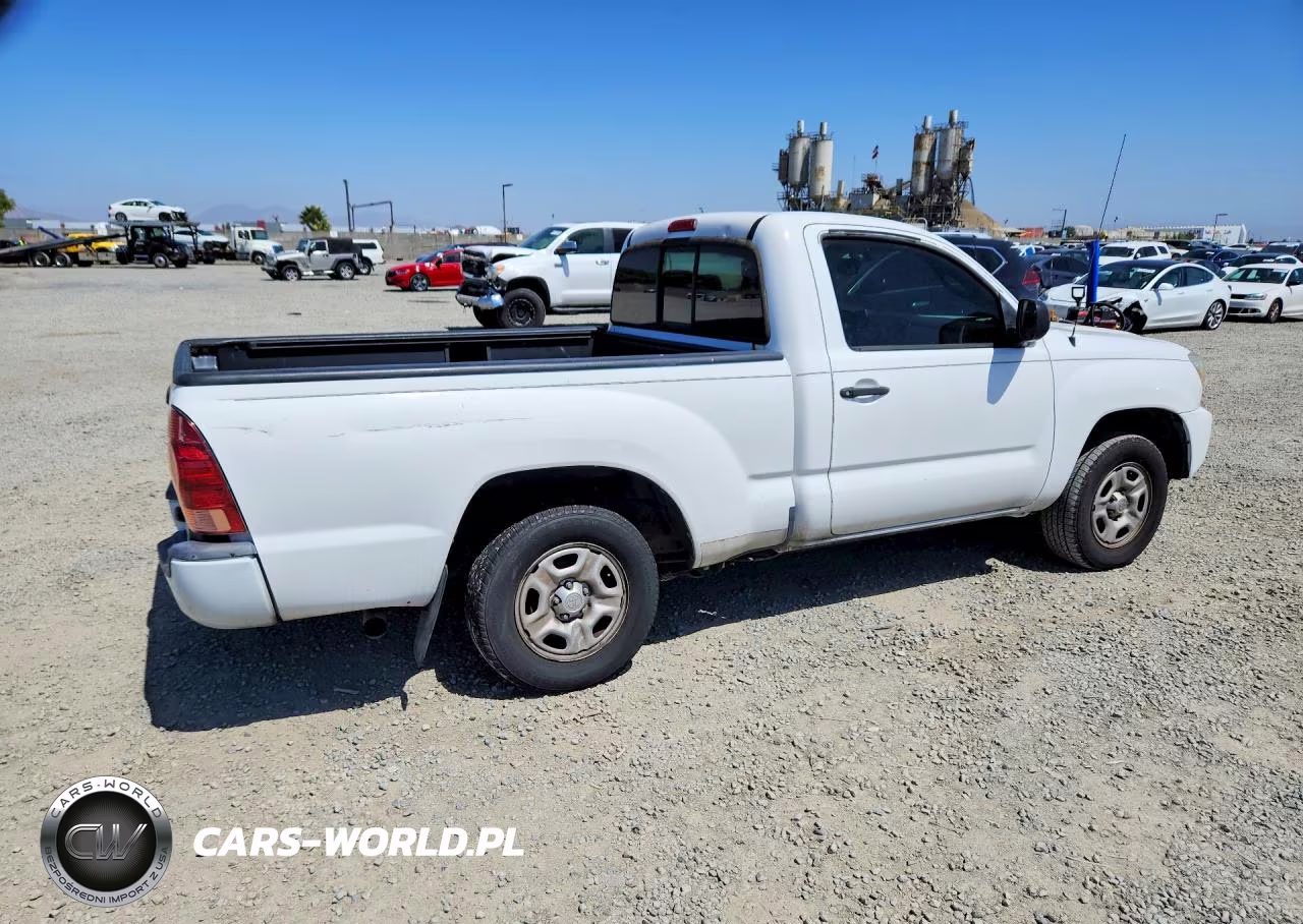 2012 Toyota Tacoma Base VIN:5TFNX4CN9CX012370 - 3