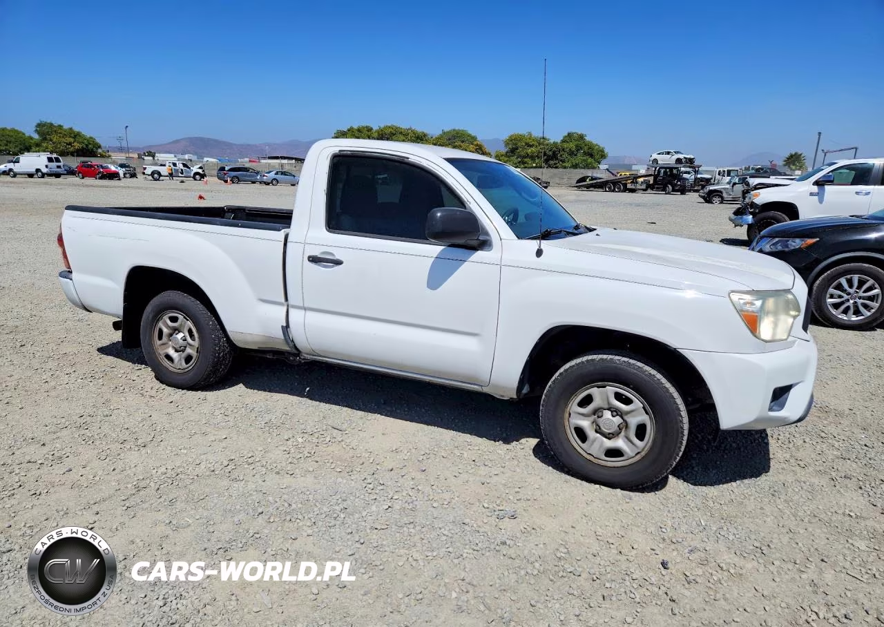 2012 Toyota Tacoma Base VIN:5TFNX4CN9CX012370 - 4