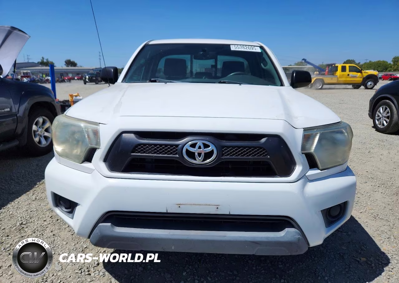 2012 Toyota Tacoma Base VIN:5TFNX4CN9CX012370 - 5