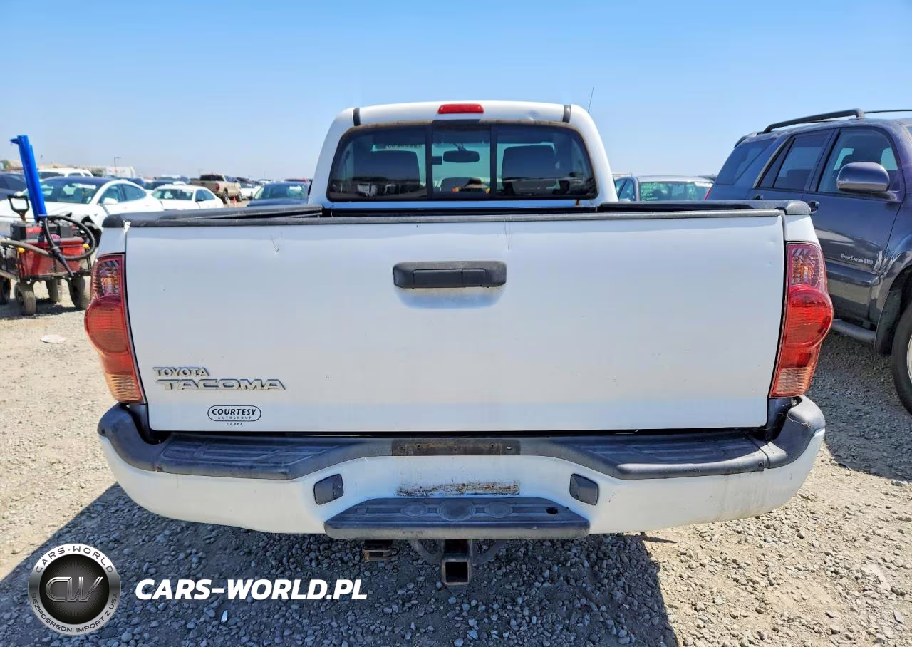 2012 Toyota Tacoma Base VIN:5TFNX4CN9CX012370 - 6