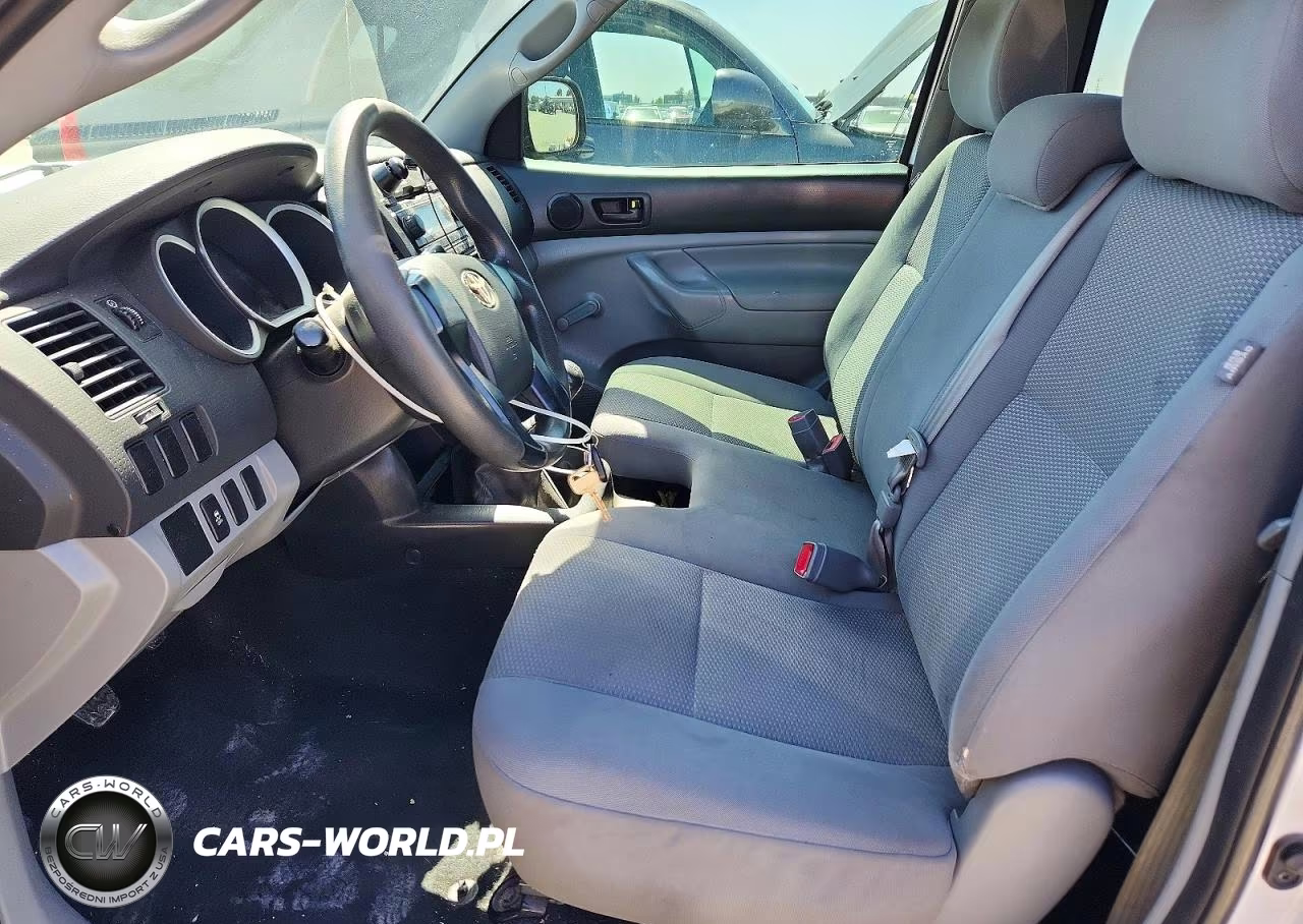 2012 Toyota Tacoma Base VIN:5TFNX4CN9CX012370 - 7
