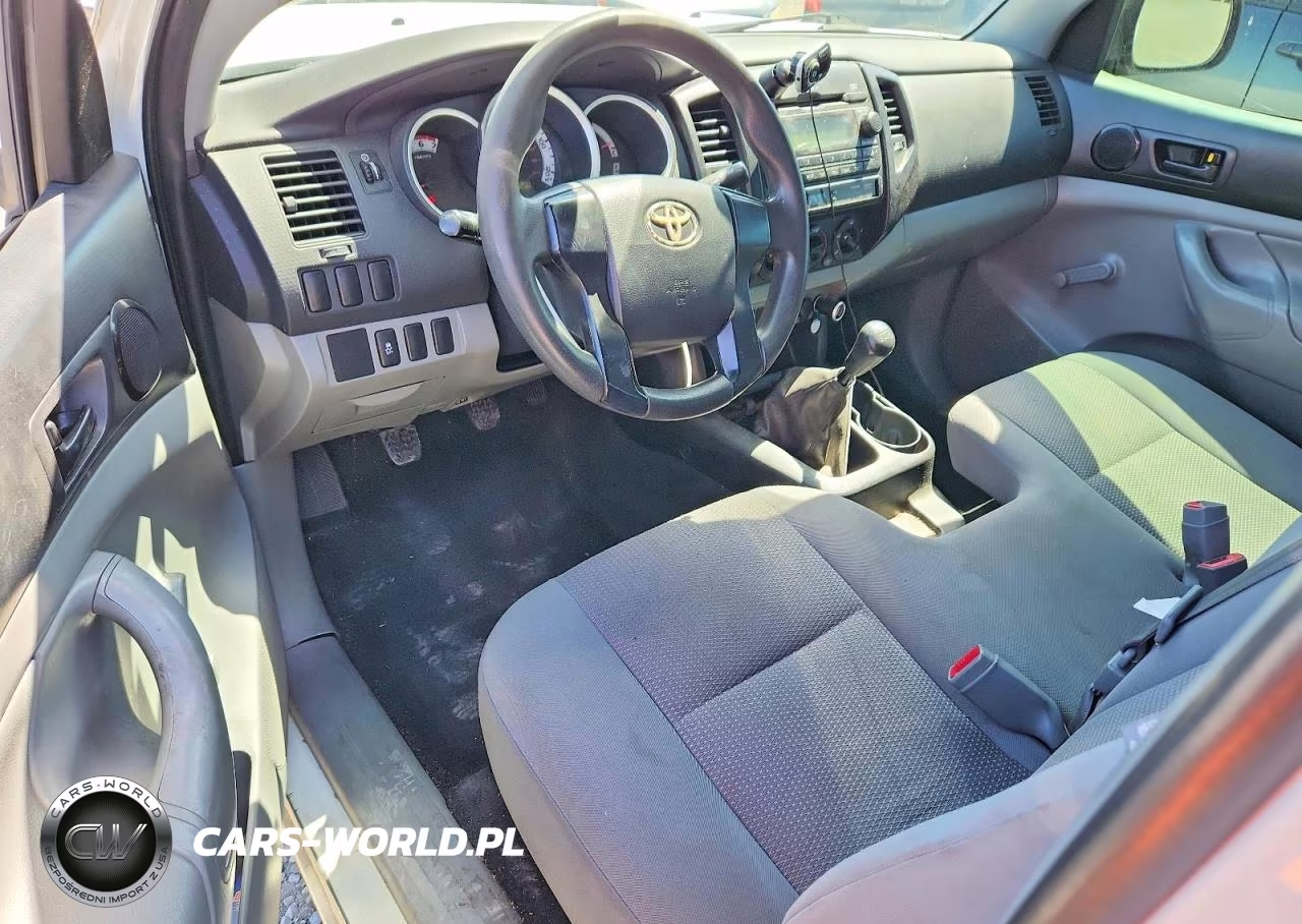 2012 Toyota Tacoma Base VIN:5TFNX4CN9CX012370 - 8