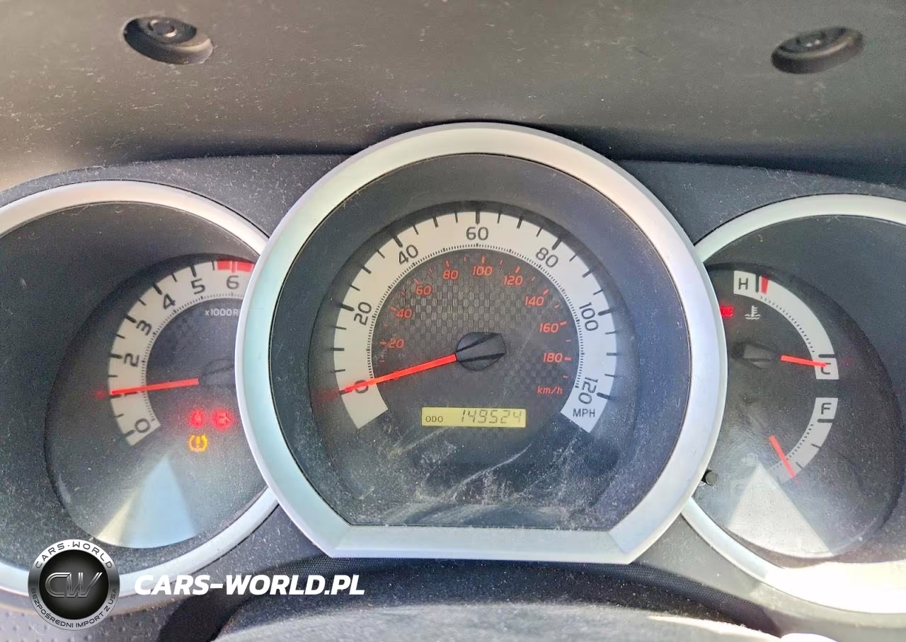 2012 Toyota Tacoma Base VIN:5TFNX4CN9CX012370 - 9
