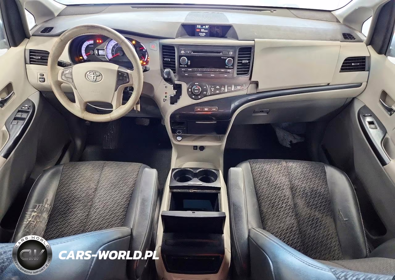 2011 Toyota Sienna Sport VIN:5TDXK3DC4BS123296 - 8