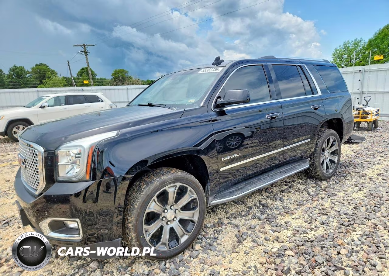 2015 GMC Yukon Denali – zdjęcie 1 z 13