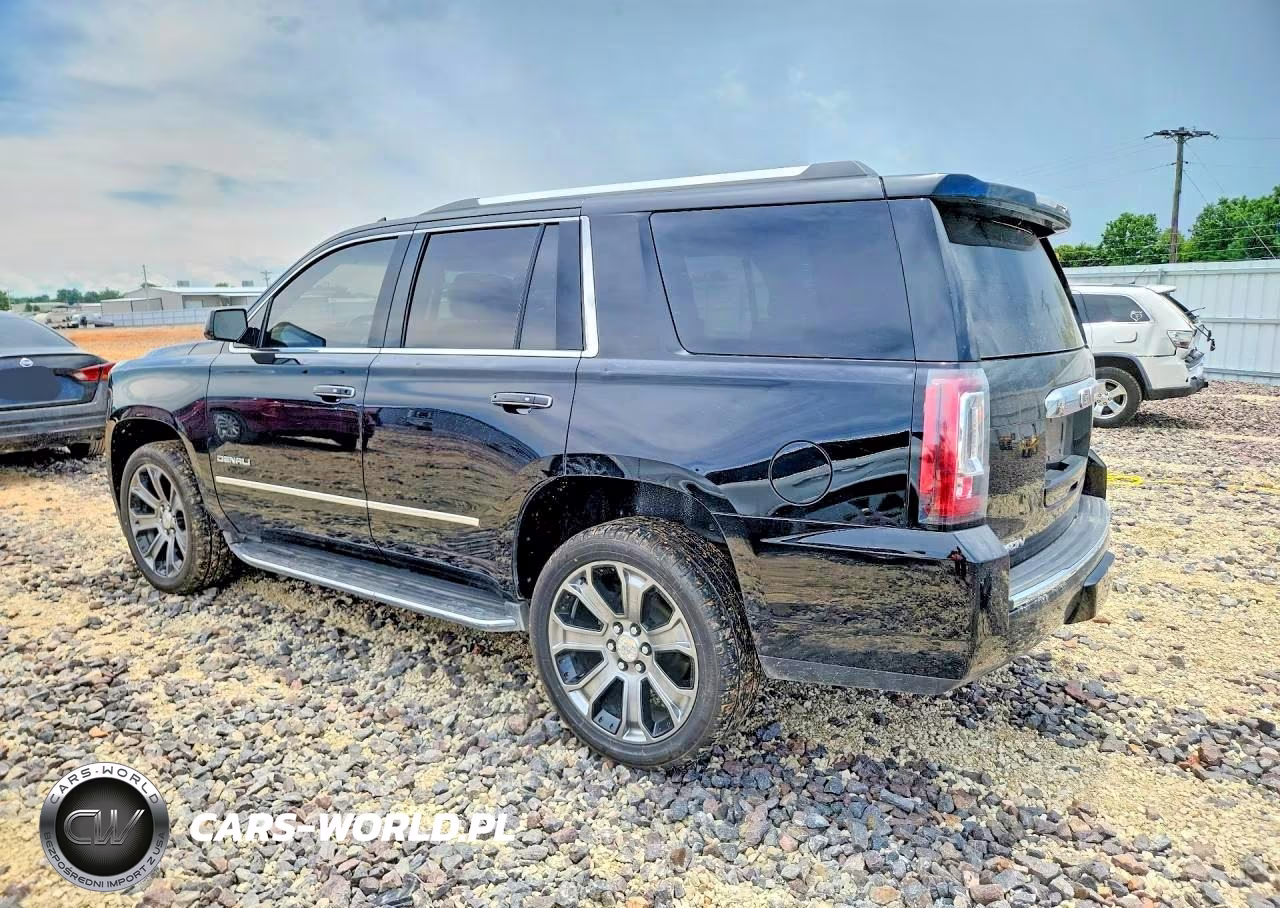 2015 GMC Yukon Denali VIN:1GKS2CKJ5FR187190 - 2