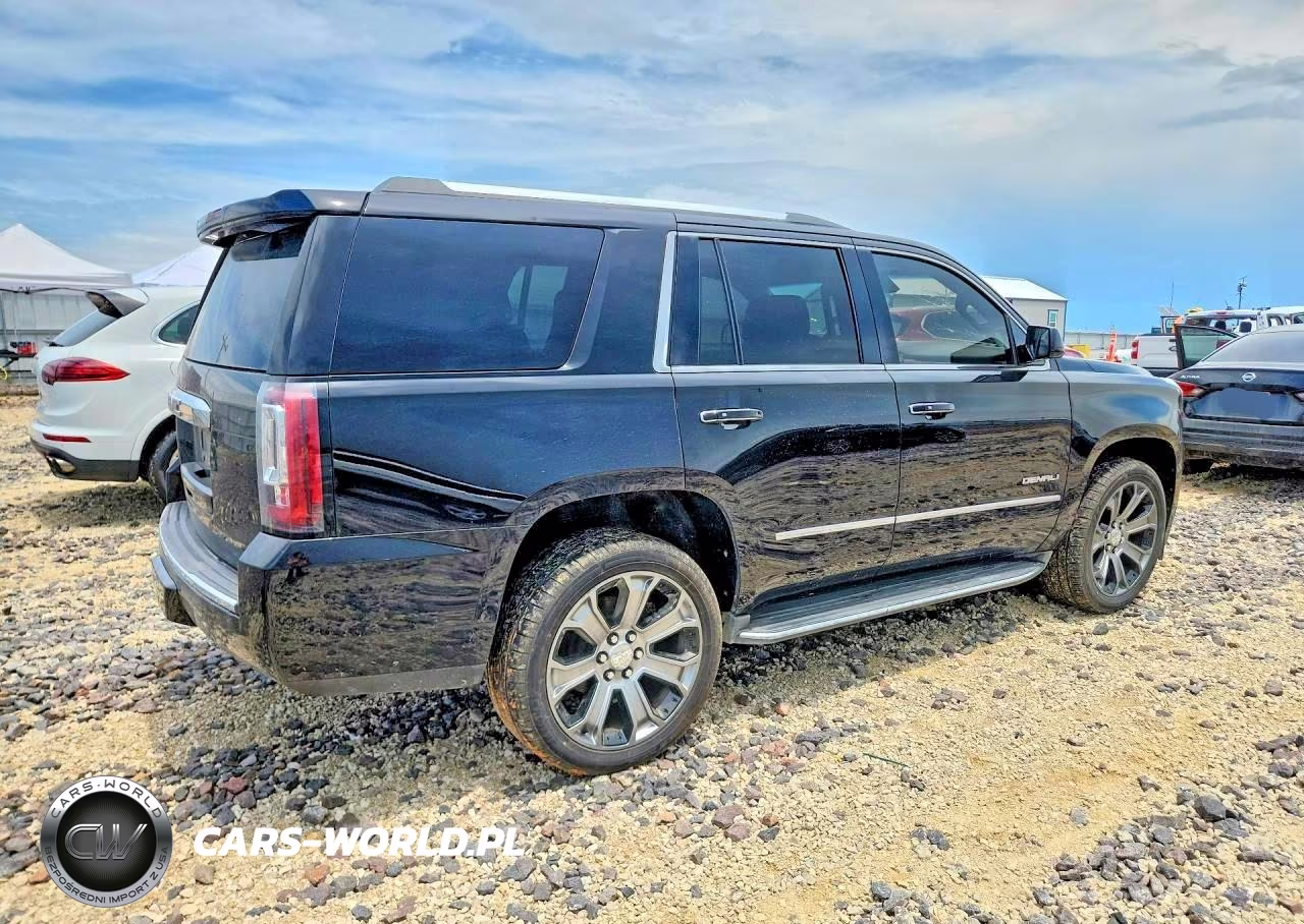2015 GMC Yukon Denali VIN:1GKS2CKJ5FR187190 - 3