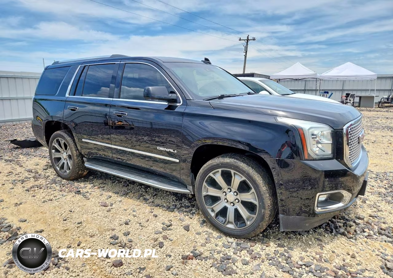 2015 GMC Yukon Denali VIN:1GKS2CKJ5FR187190 - 4
