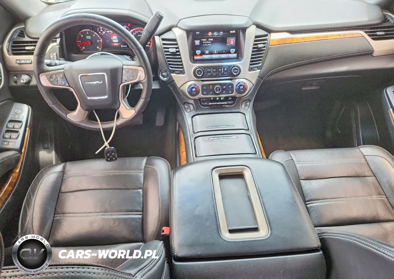 2015 GMC Yukon Denali VIN:1GKS2CKJ5FR187190 - 8