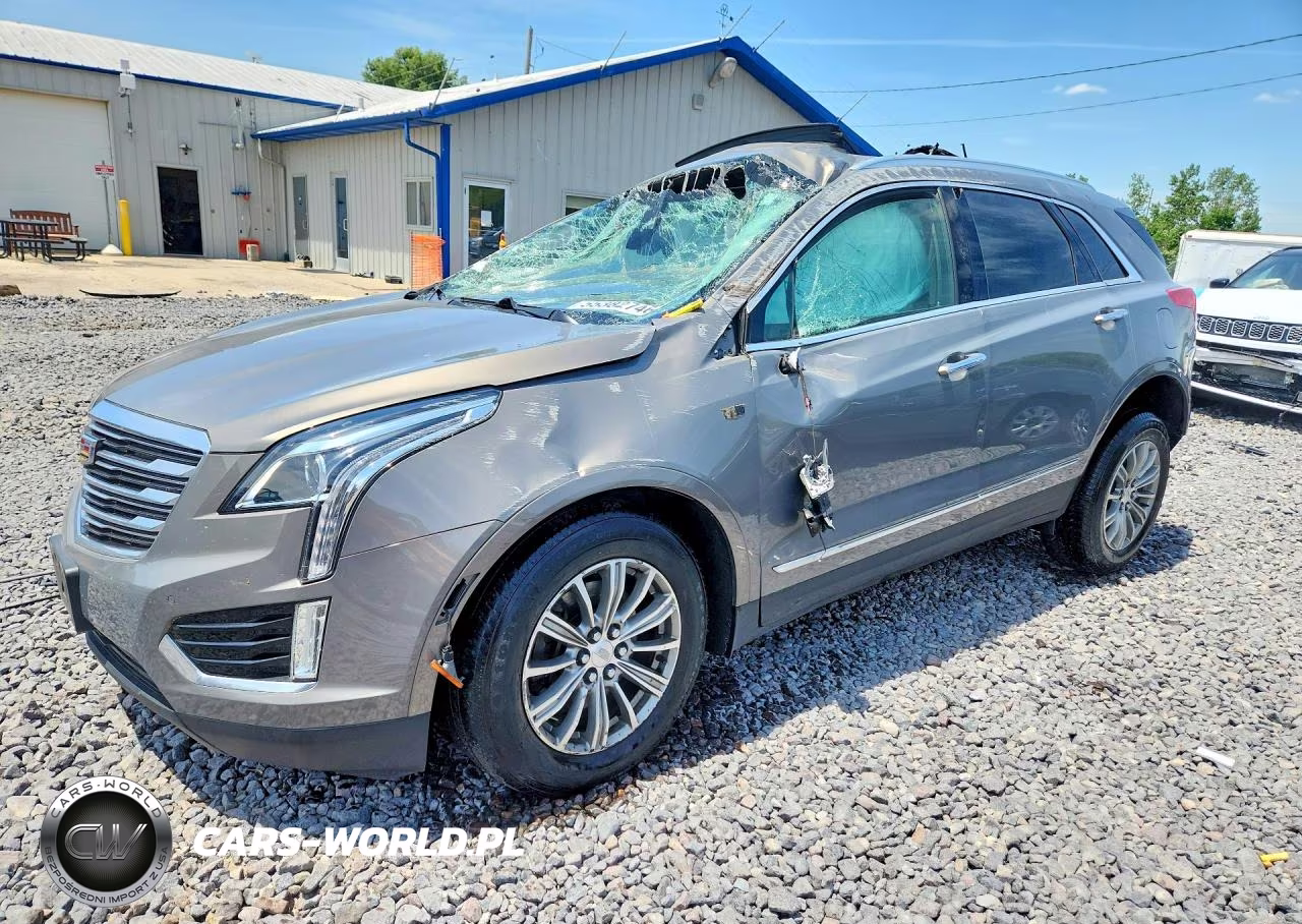2018 Cadillac Xt5 Luxury – zdjęcie 1 z 13